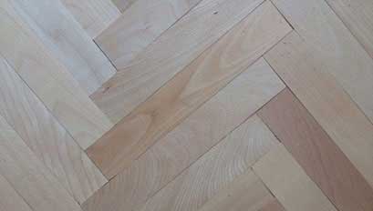 Beech Parquet Flooring Blocks, Prime