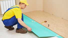 Wood flooring and insulation | Floor Fitting Experts