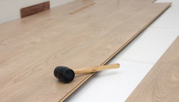 Engineered floor fitting in London | Floor Fitting Experts